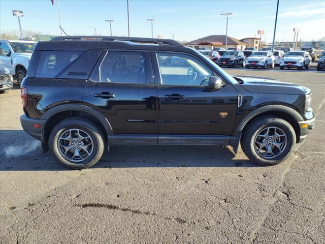 used 2021 Ford Bronco Sport car, priced at $32,500