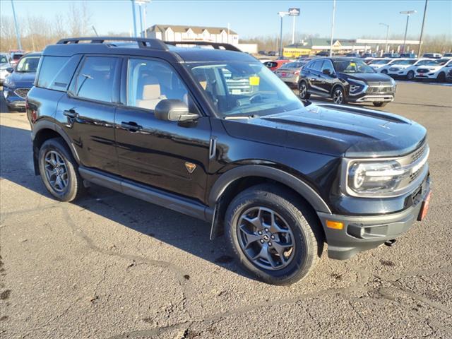 used 2021 Ford Bronco Sport car, priced at $32,500