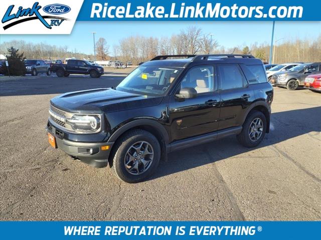 used 2021 Ford Bronco Sport car, priced at $32,500