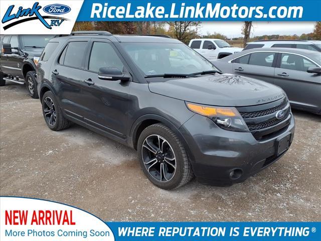 used 2015 Ford Explorer car