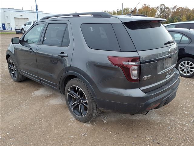 used 2015 Ford Explorer car