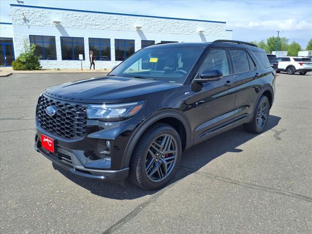 new 2025 Ford Explorer car, priced at $52,840