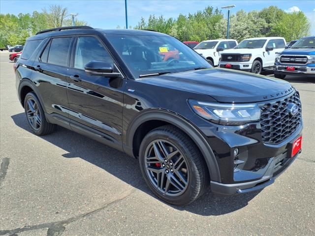 new 2025 Ford Explorer car, priced at $52,840