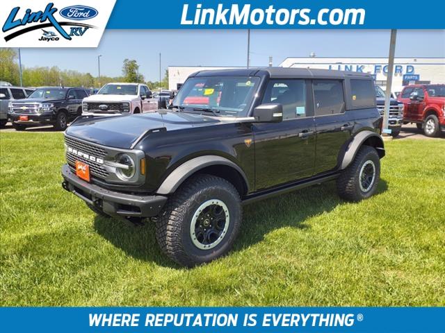 new 2024 Ford Bronco car, priced at $69,280