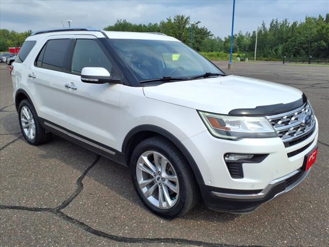 used 2018 Ford Explorer car, priced at $19,887