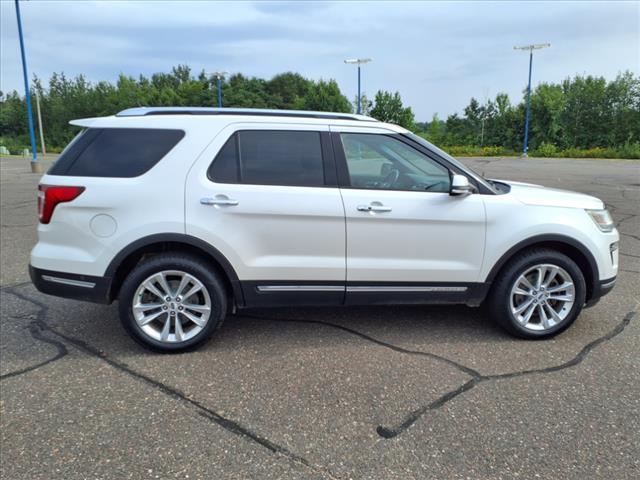 used 2018 Ford Explorer car, priced at $19,887