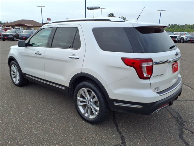 used 2018 Ford Explorer car, priced at $19,887