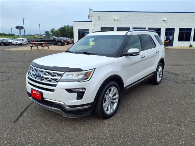 used 2018 Ford Explorer car, priced at $19,887