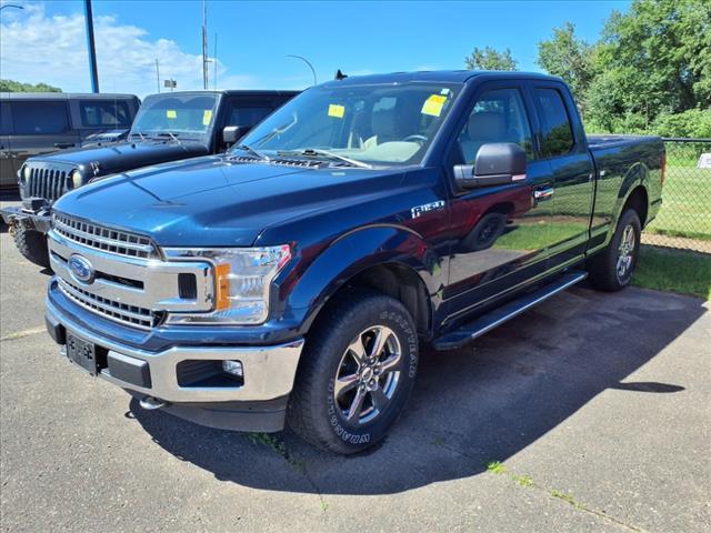 used 2020 Ford F-150 car, priced at $32,995