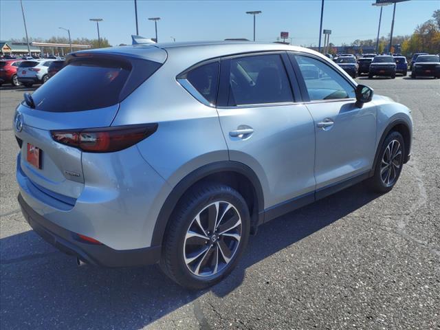 used 2022 Mazda CX-5 car, priced at $25,876