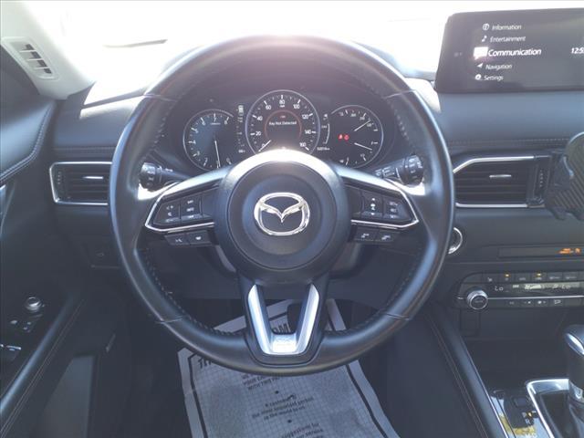 used 2022 Mazda CX-5 car, priced at $25,876