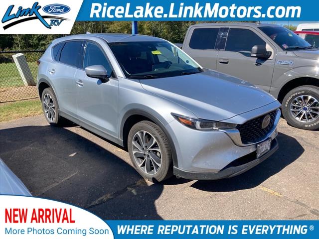 used 2022 Mazda CX-5 car, priced at $27,995