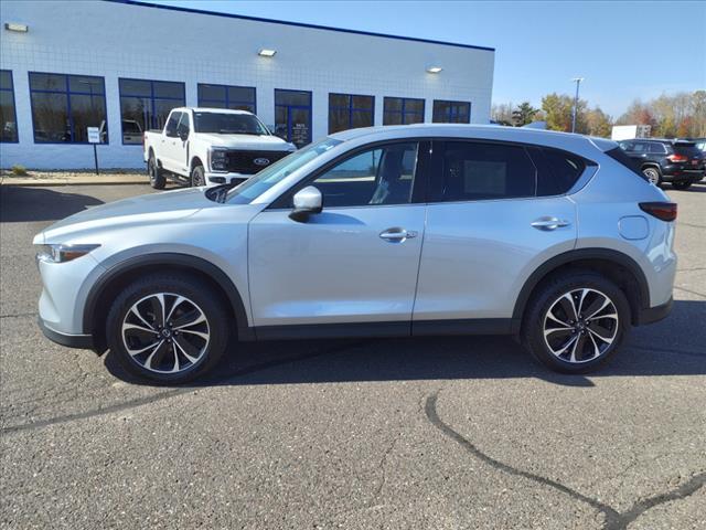 used 2022 Mazda CX-5 car, priced at $25,876