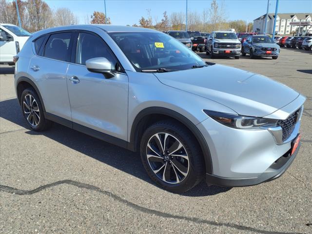 used 2022 Mazda CX-5 car, priced at $25,876