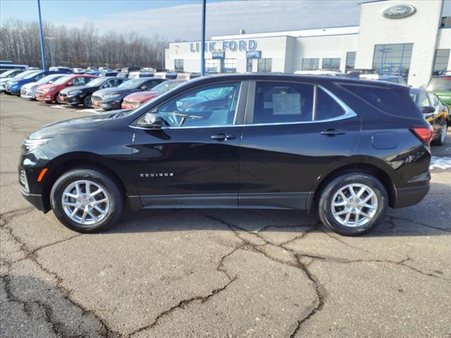 used 2022 Chevrolet Equinox car, priced at $24,800