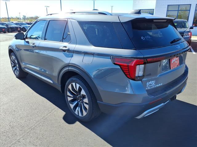 new 2026 Ford Explorer car, priced at $60,145
