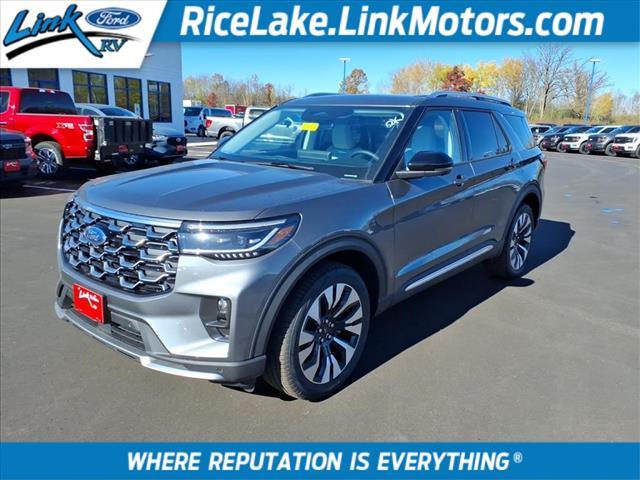 new 2026 Ford Explorer car, priced at $60,145