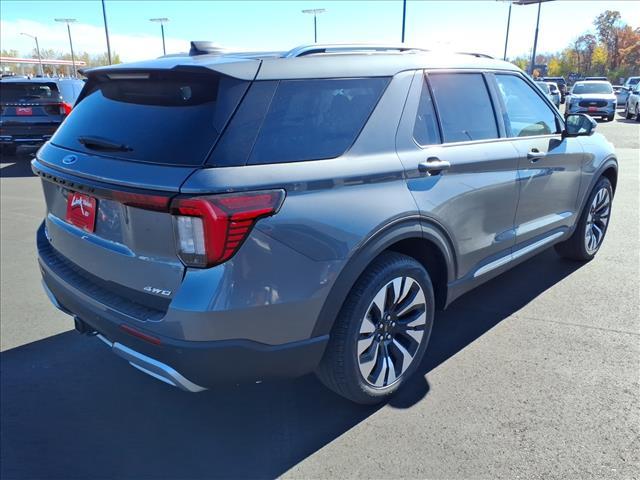 new 2026 Ford Explorer car, priced at $60,145
