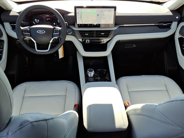 new 2026 Ford Explorer car, priced at $60,145
