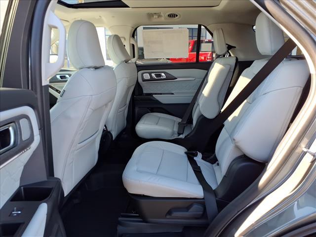 new 2026 Ford Explorer car, priced at $60,145