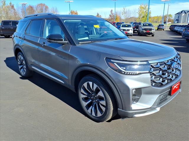 new 2026 Ford Explorer car, priced at $60,145