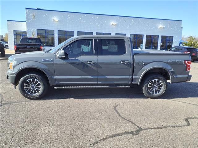 used 2020 Ford F-150 car, priced at $33,641