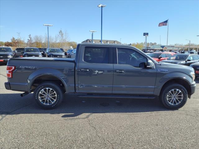 used 2020 Ford F-150 car, priced at $33,641