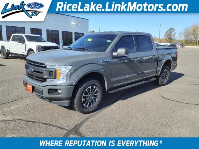 used 2020 Ford F-150 car, priced at $33,641