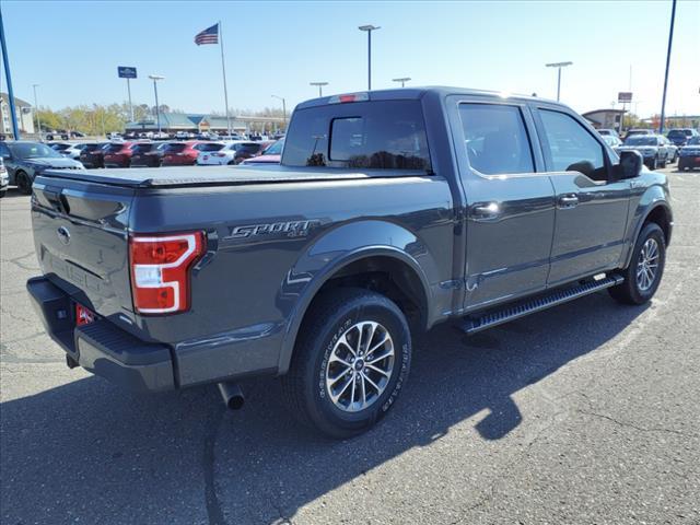 used 2020 Ford F-150 car, priced at $33,641