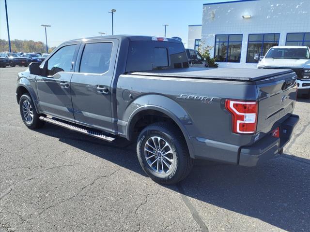 used 2020 Ford F-150 car, priced at $33,641