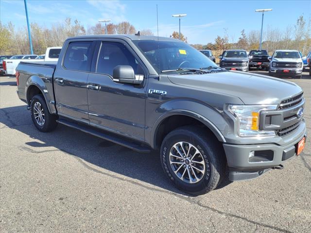 used 2020 Ford F-150 car, priced at $33,641