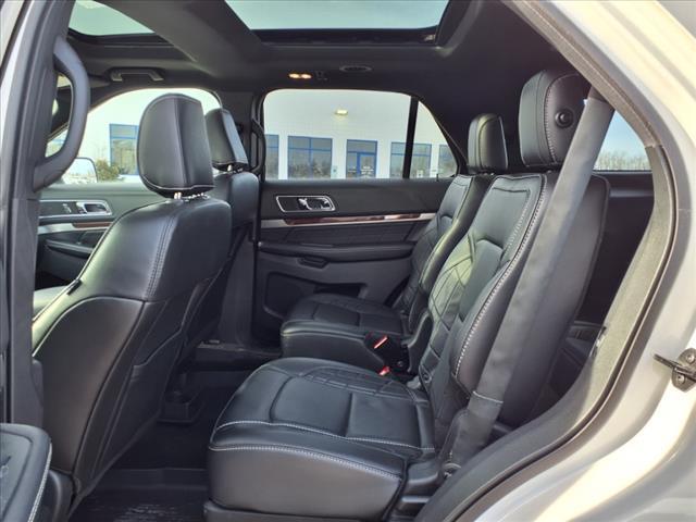 used 2019 Ford Explorer car, priced at $25,549