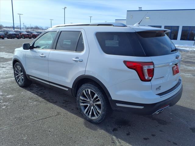 used 2019 Ford Explorer car, priced at $25,549