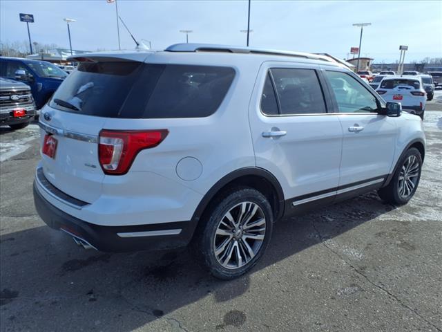 used 2019 Ford Explorer car, priced at $25,549