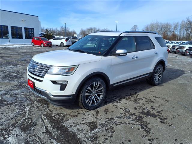 used 2019 Ford Explorer car, priced at $25,549