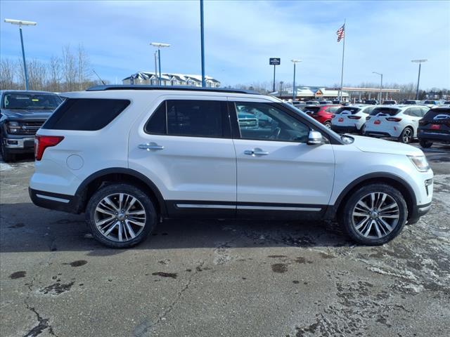 used 2019 Ford Explorer car, priced at $25,549