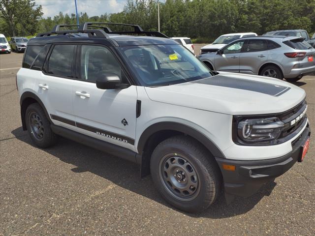 new 2024 Ford Bronco Sport car, priced at $36,825