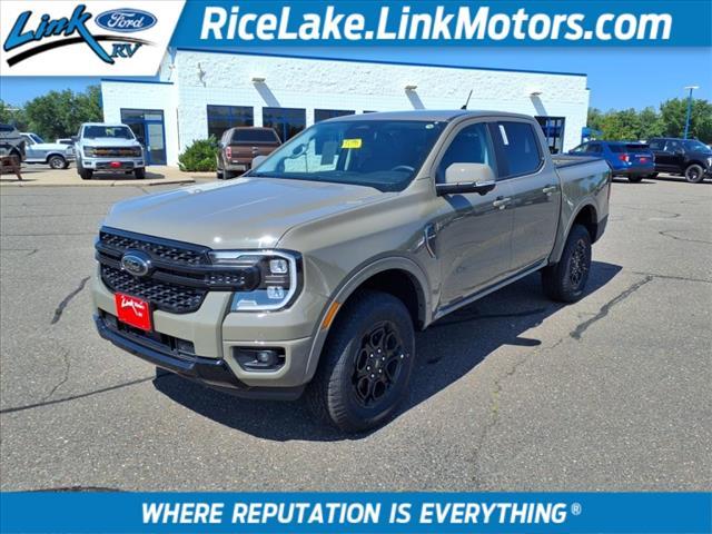 new 2025 Ford Ranger car, priced at $50,465