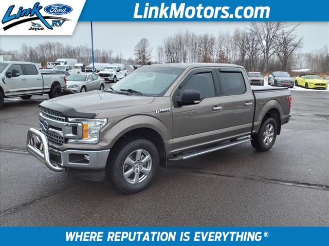 used 2019 Ford F-150 car, priced at $31,980