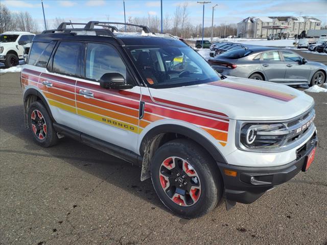 new 2024 Ford Bronco Sport car, priced at $36,964