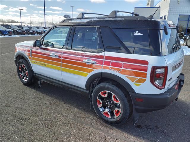 new 2024 Ford Bronco Sport car, priced at $36,964