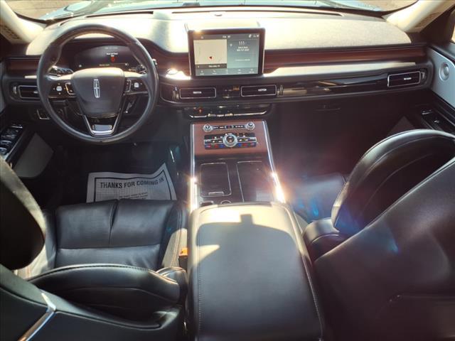 used 2022 Lincoln Aviator car, priced at $52,995