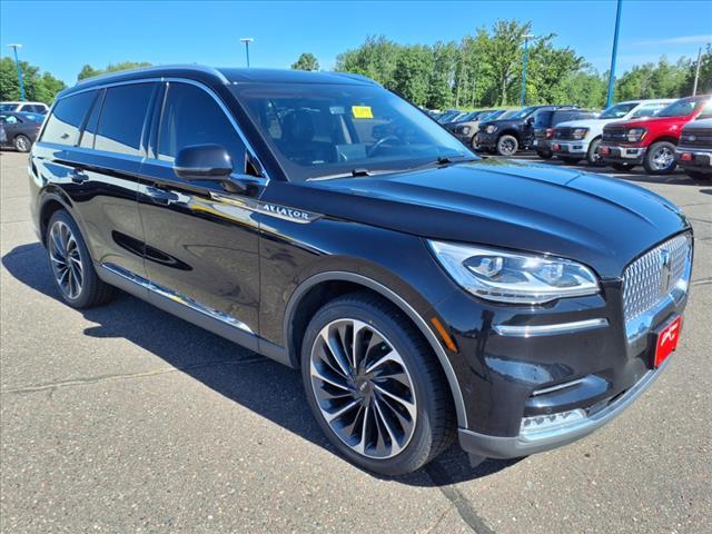 used 2022 Lincoln Aviator car, priced at $52,995