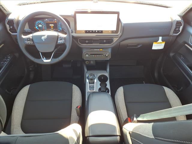 new 2025 Ford Bronco Sport car, priced at $36,910