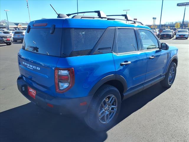 new 2025 Ford Bronco Sport car, priced at $36,910