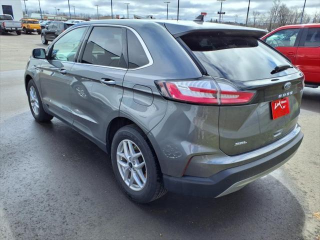used 2023 Ford Edge car, priced at $27,995