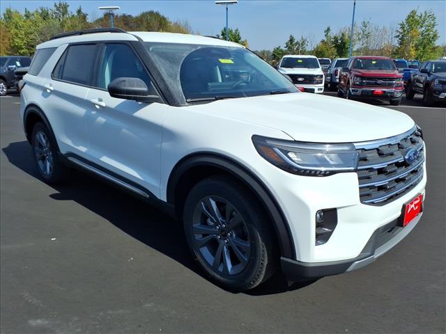 new 2025 Ford Explorer car, priced at $47,935
