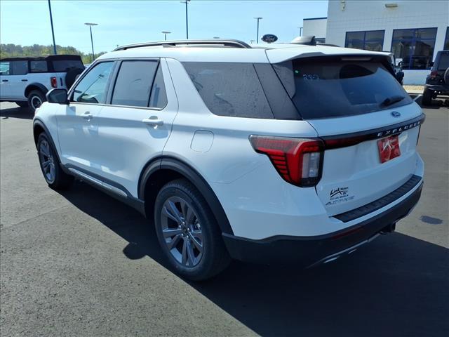 new 2025 Ford Explorer car, priced at $47,935