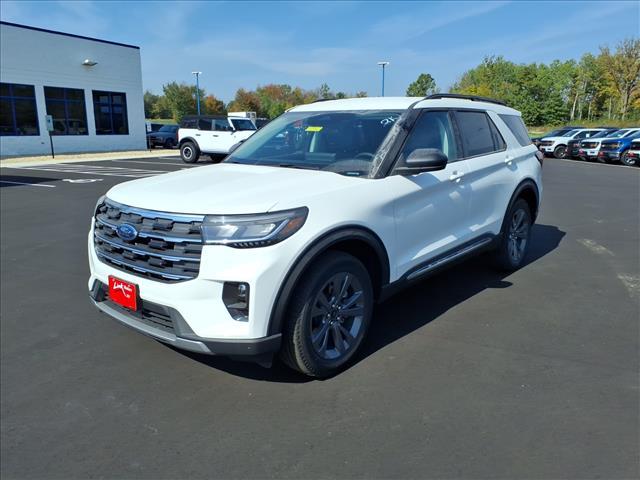 new 2025 Ford Explorer car, priced at $47,935