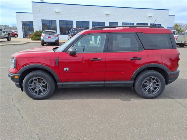 used 2021 Ford Bronco Sport car, priced at $24,965